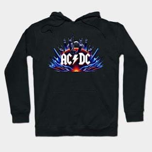 AC/DC Lightning Strike Hoodie